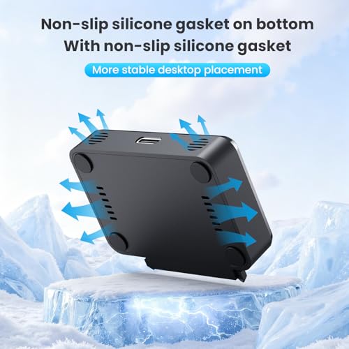 Caja externa para disco M.2 NVMe USB a SATA, adaptador miniatura 6