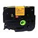 Quality Fluo Orange Label Tape 24mm Compatible for Brother Tz-B51 Tze-B51 P-Touch