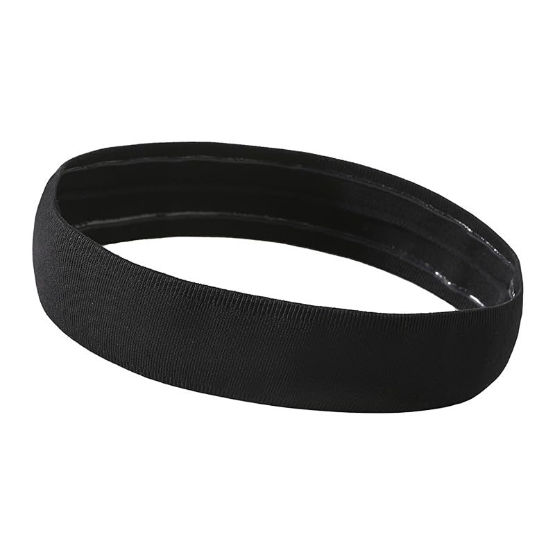 Workout Headband for Men and Women, Moisture-Wicking Athletic Sweatband, Lightweight Cotton Terry Cloth Bands for Basketball, Tennis, Football, Gym, Running, Cosplay & Costumes