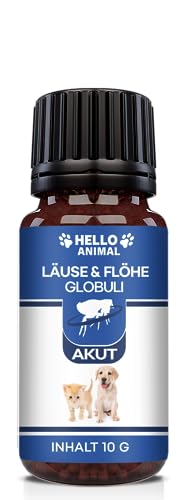 NEU: HelloAnimal® LÄUSE & FLÖHE Kügelchen für Hunde - für Ihr Haustier mit SOFORTWIRKUNG
