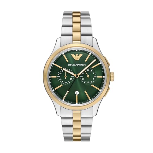 Image of Emporio Armani Multicolor Quartz Stainless Steel Watch AR11692