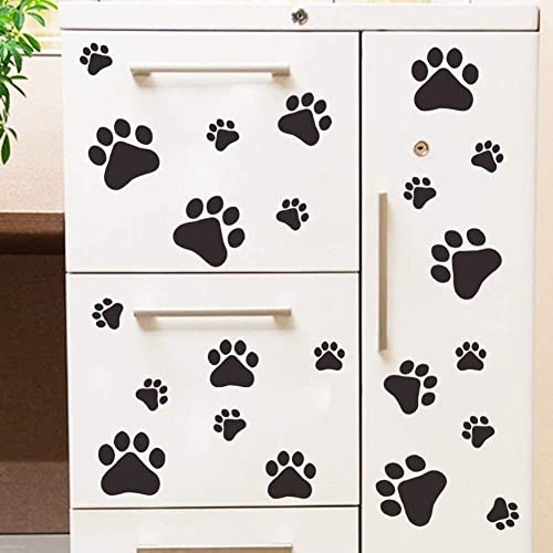 VinBee Sticker de Patas de Perro en Vinilo Removible 40 Pzs miniatura 7