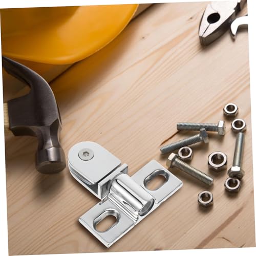Clips pivotants acier inoxydable remplacement douche hôtel - 6