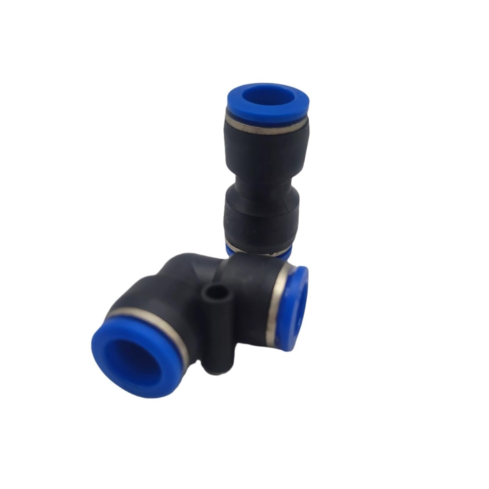 50/100 pezzi Raccordi pneumatici Tubo connettore tubo acqua Tubo aria Giunti rapidi Rilascio giunto push in(PU10,50pcs)