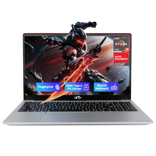 Image of NIMO AI Creator Gaming Laptop, 32GB RAM 1TB SSD AMD Ryzen 5 6600H 6 Cores