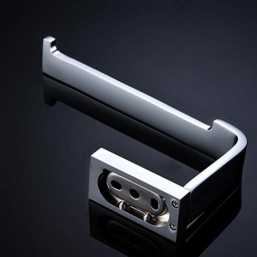 Preisvergleich Produktbild Badezimmer-Zubehör Toilettenpapierhalter Toilette Toilettenpapierhalter und Wandhalterung Toilettenpapierhalter für Badezimmer und Küche (19 * 8 * 3cm)