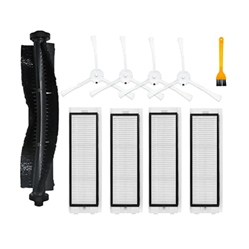 Jvareaty Sostituzione per 360 S5/S7/S7 PRO Robot Aspirapolvere Parti di Ricambio Principale Laterale Filtro Hepa Filtro di Prenotazione