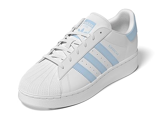 adidas Originals Superstar XLG White/Clear Sky/White 6.5 B (M)