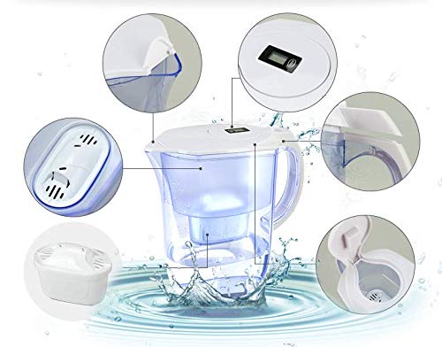 BU-KO Brocca per Acqua alcalina 3,5 Litri