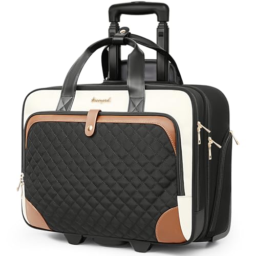Arcoyard Rolling Laptop Bag