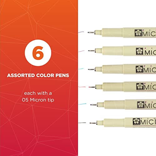 Sakura 30065 Pigma Micron Fineliner Pens thumb #1