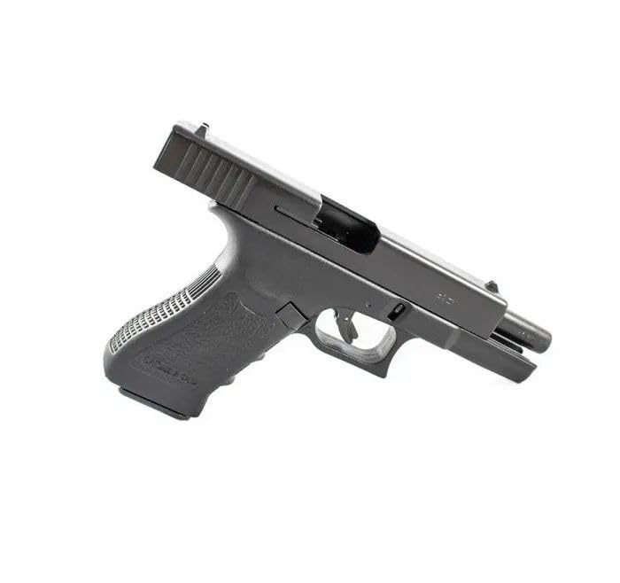 Pistola de fogueo GAP 17 Negro 9PAK