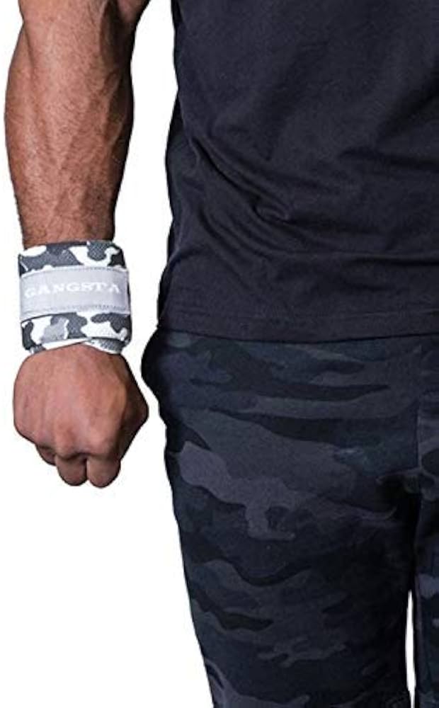 ギャングスタリストラップ (スリングショット) 36インチ/ブラックカモ SLINGSHOT ギャングスタ リストラップ IPF公認品 — MBC POWER SHOP