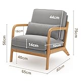 Zoom IMG-2 blishom poltrona da salotto in Zoom IMG-2 blishom poltrona da salotto in