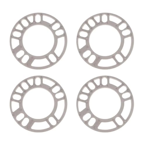 Entretoises roue 5mm cales espacement 4x100 5x114.3 auto