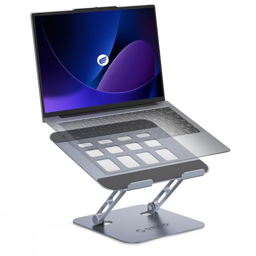 ORICO Ergonomic Laptop Stand for Desk, Height Adjustable Riser, ST11-Gray - image 1