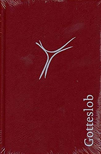 Gotteslob – Kunstleder Cabra Rot mit Naturschnitt: Katholisches Gebet- und Gesangbuch: Kunstleder