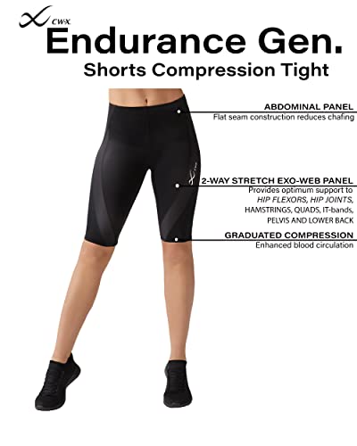 CW-X Womens Endurance Generator Muscle & Joint Support Compression Short4