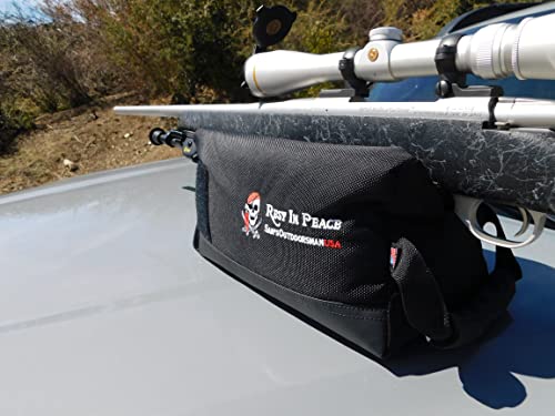 Rest in Peace - Shooting Bag / Bench Rest (Made in USA), Medium