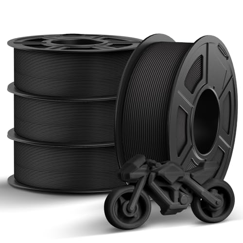 Filament TECBEARS PETG High-Speed Czarny Matowy (BLACK MATTE)