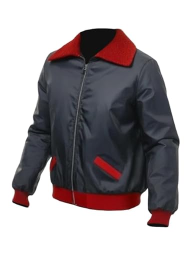 A&M Express Disfraz de personaje de película de satén para hombre, chaqueta bomber negra para cosplay, Negro, XXL | Ya disponible en tu tienda friki favorita! En mundofriki.es! A&M Express Disfraz de personaje de película de satén para hombre, chaqueta bomber negra para cosplay, Negro, XXL | Ya disponible en tu tienda friki favorita! En mundofriki.es!