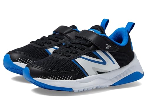 New Balance Unisex-Child Dynasoft 545 V1 Bungee Lace with Top Strap Running Shoe