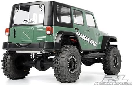 1/10 RC Axial Clear Body wheelbase 313mm for 1/10 RC Crawler Axial SCX10 90027 90028 90035
