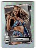 2025 Topps Chrome WWE Refractor #151 Lola Vice NXT Wrestling Trading Card