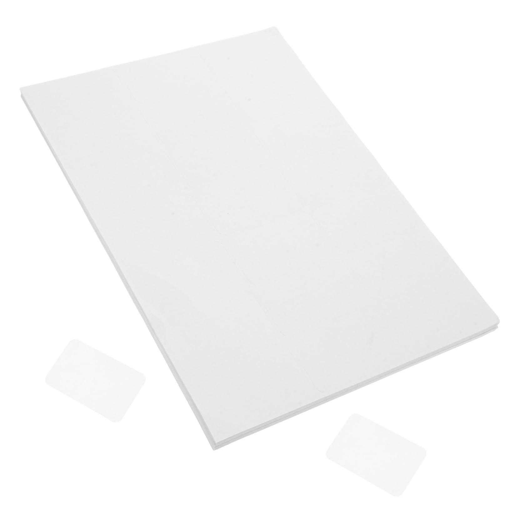Etichette Adesive Piccole in Carta Bianca A4 100 Fogli 21 Etichette per Foglio Adesione Forte e Precisa per Ufficio e Logistica