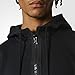 adidas Originals Men's Outerwear Curated Half Zip Jacket, Black, Medium