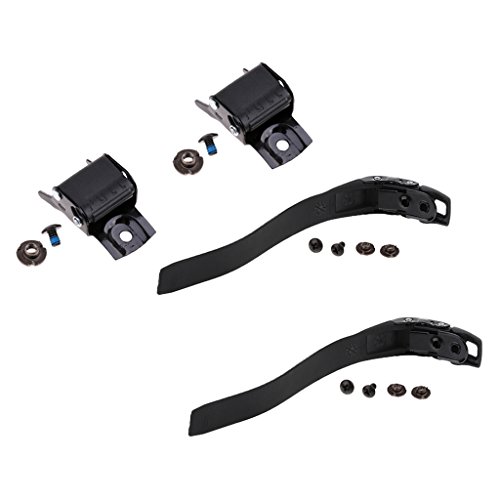  Baoblaze 2X Set Inline Sangle Patins À roulett...