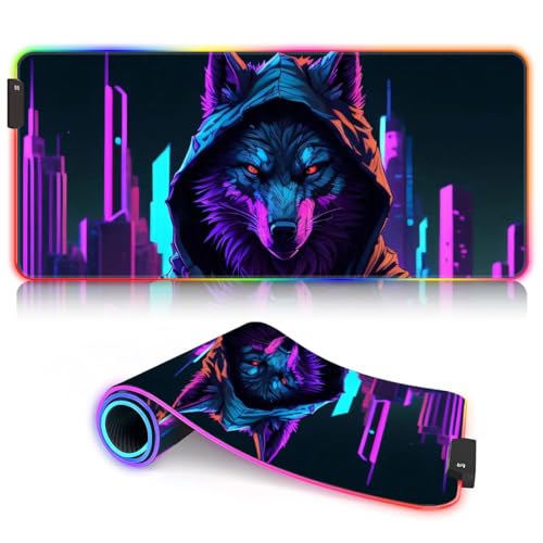 Grand tapis de souris de 40x90 cm idéal pour organiser son bureau PC