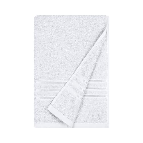 Image of MYTRIDENT Towel for Bath | Comfort Living Towels | Quick Drying | Travel Friendly | Bath Towel for Men /Women | 1 Piece Towel for Bath Large Size |100% Cotton 400 GSM | 70 cms x 140 cms - Baby Talc
