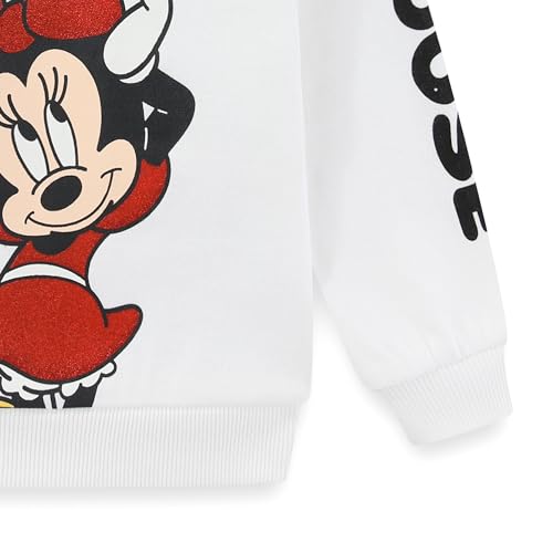 Image of Disney Minnie Mouse Girls Sweatshirt and Pants Set for Infant to Big Kids