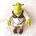 JMHomeDecor 32 Cm Shrek Peluche Simpatico Anime Figura Bambola di Peluche Farcita Regalo di Natale per Animali di Peluche per Bambini