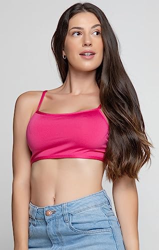 Top Cropped Costa Nua | Topper Cropped Costa Nua Modelo da Gringa Casual Fitness Sexy | Moda Feminin