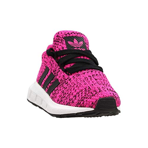 adidas Kids Swift Run I Sneaker (Toddler),Pink,6