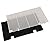 G-PLUS RV A/C Ducted Duo-Therm Air Grille, Compatible with Dometic 3104928.019, Replace A-Conditioner Grill with Filter Pad - Polar White