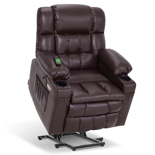 MCombo Dual Motor Small Power Lift Recliner Chair for Elderly,