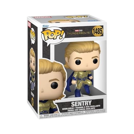 Funko Pop! Marvel: Thunderbolts - Sentry - Figura de Vinilo Coleccionable - Idea de Regalo - Mercancia Oficial - Juguetes para Niños y Adultos - Movies Fans - Muñeco para Coleccionistas y Exposición