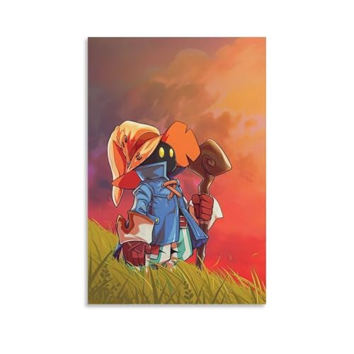 �t�@�C�i���t�@���^�W�[ �r�r�E�I���j�e�B�A �|�X�^�[ (26) �E�H�[���A�[�g �������� �G�� �x�b�h���[�� ���r���O �ǂ̊G20x30inch(50x75cm)