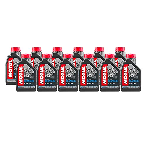 Newparts TRANSOIL 10W30 Mineral Wet Clutch API GL4 12L Gear Oil 12 x 1L