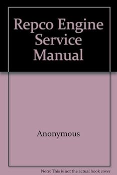 Hardcover Repco Engine Service Manual Book