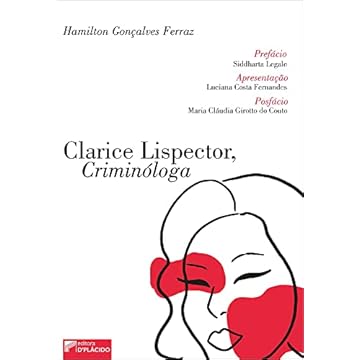 Capa do livro Clarice Lispector, Criminóloga