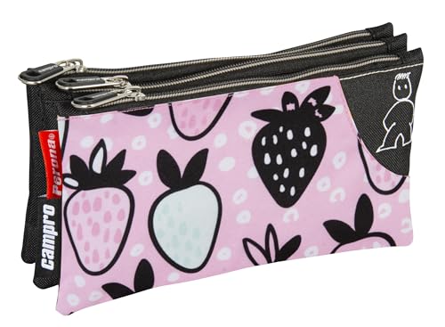 Porta-todo triplo plano Campro Yazoo Perona 58858, Cor, Casual