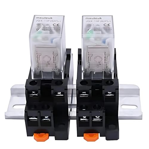 Relais électromagnétique triphasé 220V HH64P commutation stable 6V à 380V