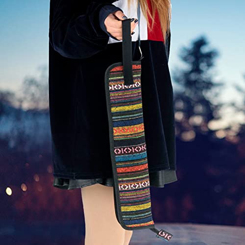 Houh Portable Percussion Stick Bag, Drumstick Cases, Hanging For Accommodating Drum Stick For Accommodating Teaching Material And Other Accessories #TOP4
