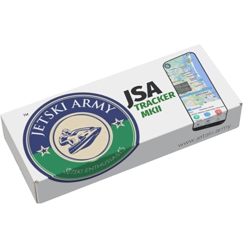 Jetski Army Tracker MkII – Premium GPS Tracking System for High-V...