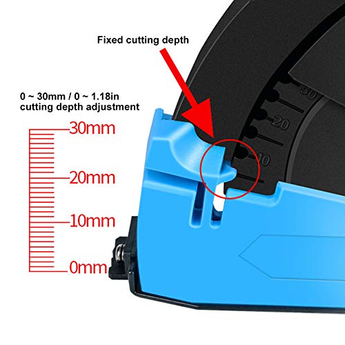 Grinding Cover, Adjustable Depth-Of-Cut Grinder Cutter Hood, Cut Guard Grind Guard For Dust Collection Cutter Cover #TOP7