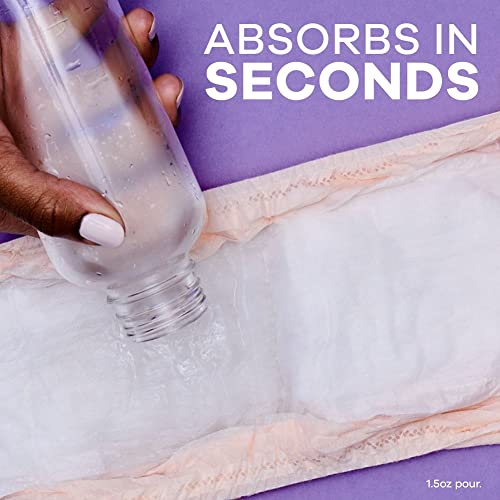 Always Discreet Boutique Adult Incontinence & Postpartum Underwear For Women, Size X-Large, Peach, Maximum Absorbency, Disposable, 16 Count X 2 Packs (32 Count Total) #TOP2